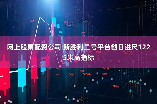 网上股票配资公司 新胜利二号平台创日进尺1225米高指标